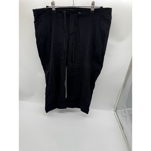 💜Columbia Sport Company black Capri size 8 - Picture 1 of 5